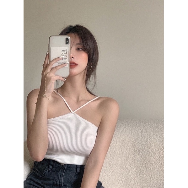 Áo yếm trơn body