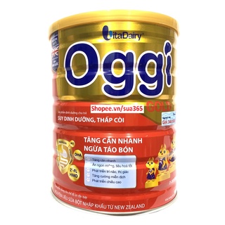 Sữa Oggi + ( Đủ loại : 0+, 1+, 2+, Gold, 900g và 800g và 400g ) - Date Luôn Mới
