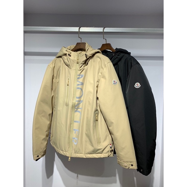 Áo khoác phao gió cho nữ dáng thể thao thương hiệu Moncler cao cấp