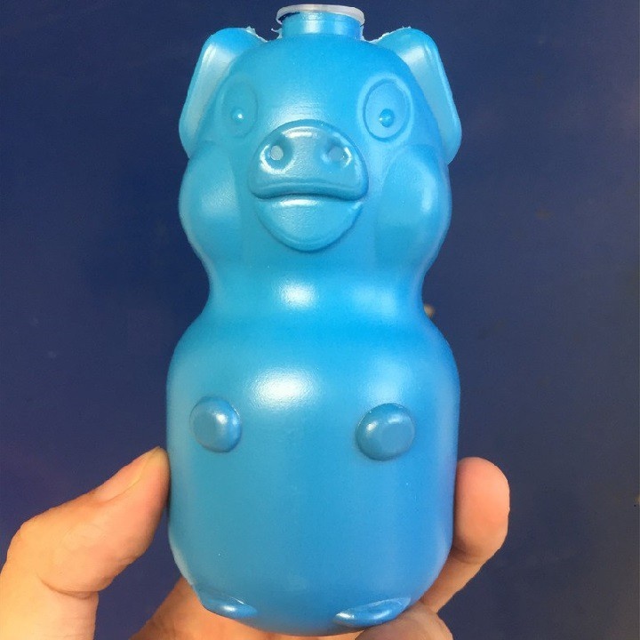 Viên Thả Bồn Cầu Hình Lợn, Lọ Thả Toilet Làm Sạch Khử Mùi Diệt Khuẩn