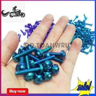 Ốc Gr5 5Li30 Đầu Dù (Giá 1 Con)