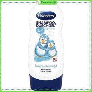 Sữa Tắm Gội Cho Bé Bubchen 230ml