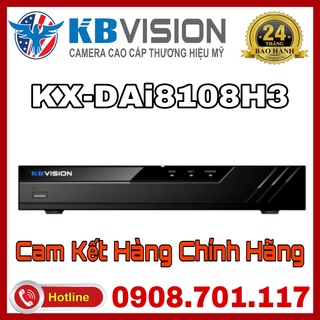 Đầu ghi hình 8 kênh 5 in 1 kbvision kx-dai8108h3