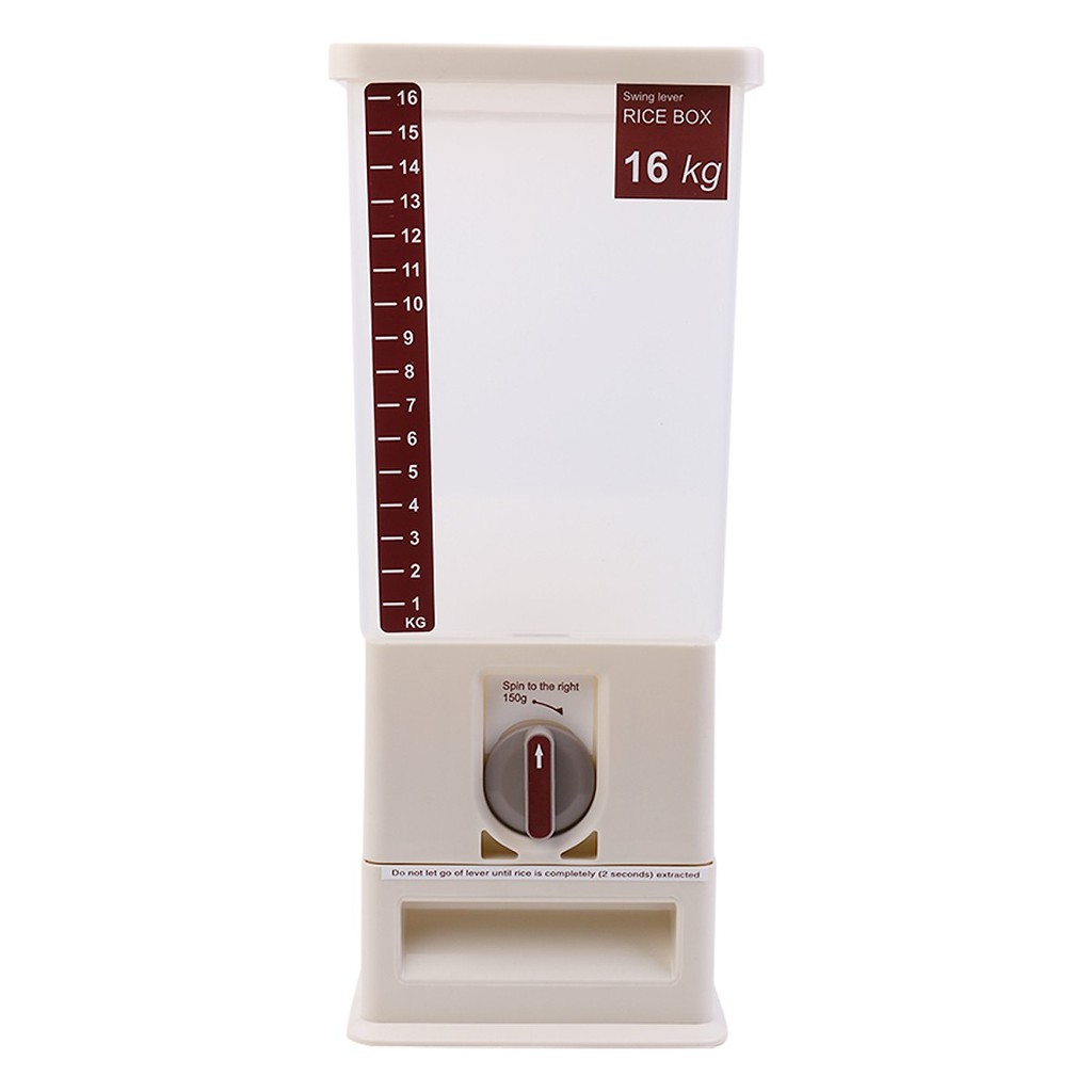 Thùng đựng gạo thông minh Tashuan TS3626A 16kg | BigBuy360 - bigbuy360.vn