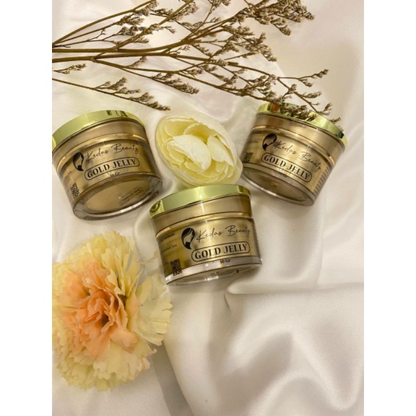 Thạch vàng làm đẹp kedas