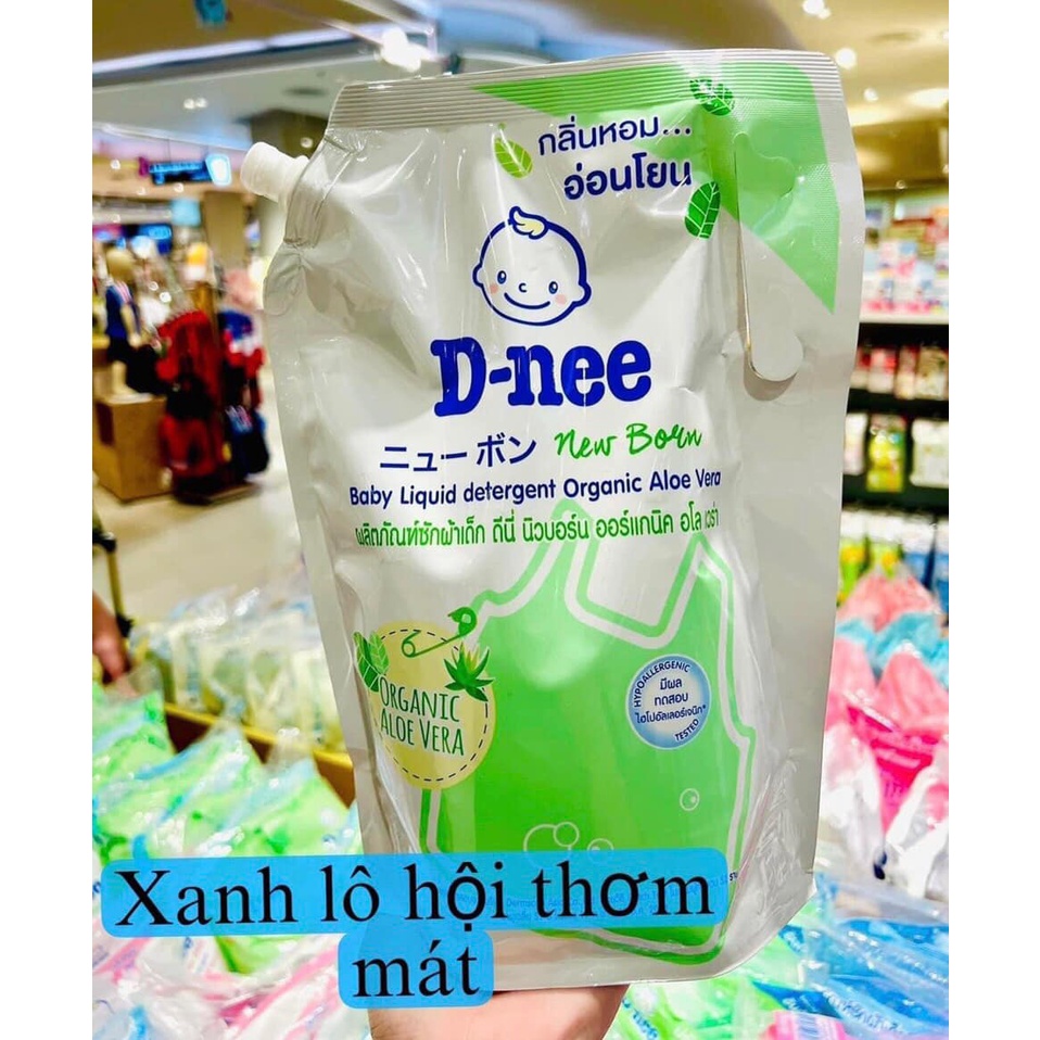 Nước giặt Dnee 1400ml Thái Lan