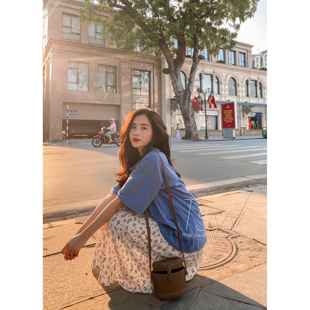 [Mã SKAMA06 giảm 8% tối đa 50K đơn 250K] Áo phông tay lỡ oversize Her (Ảnh thật) | BigBuy360 - bigbuy360.vn