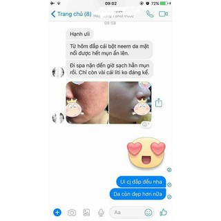 BỘT LÁ NEEM ẤN ĐỘ