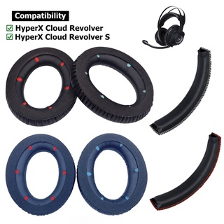 1 cặp miếng đệm tai nghe cho hyperx cloud revolver s