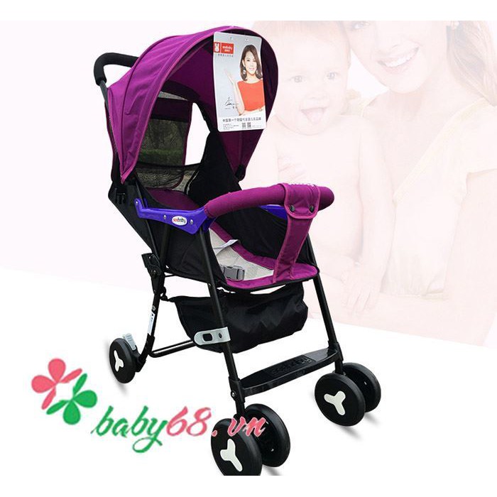 Xe đẩy Seebaby QQ2 du lịch siêu nhẹ