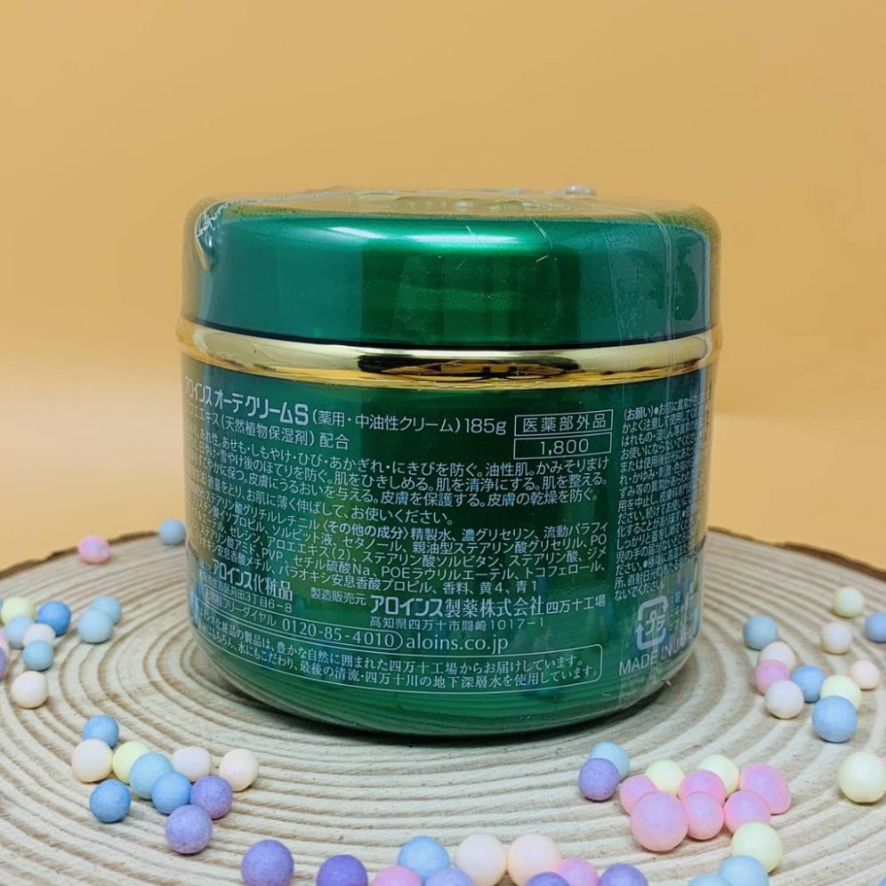 Kem Dưỡng Da lô hội ALOINS EAUDE Cream kem xanh dưỡng da toàn thân hàng Nhật Tokyo Mart | BigBuy360 - bigbuy360.vn