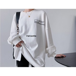 Áo Thun Form Rộng POLAROID Tay Dài Xẻ Vạt Hot - VIETCENTRE