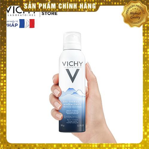 Nước khoáng dưỡng da Vichy Mineralizing Thermal Water 150ml