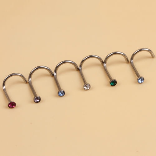 Bộ 6 Nhẫn Đeo Ngón Chân Đính Đá Nhiều Màu Sắc