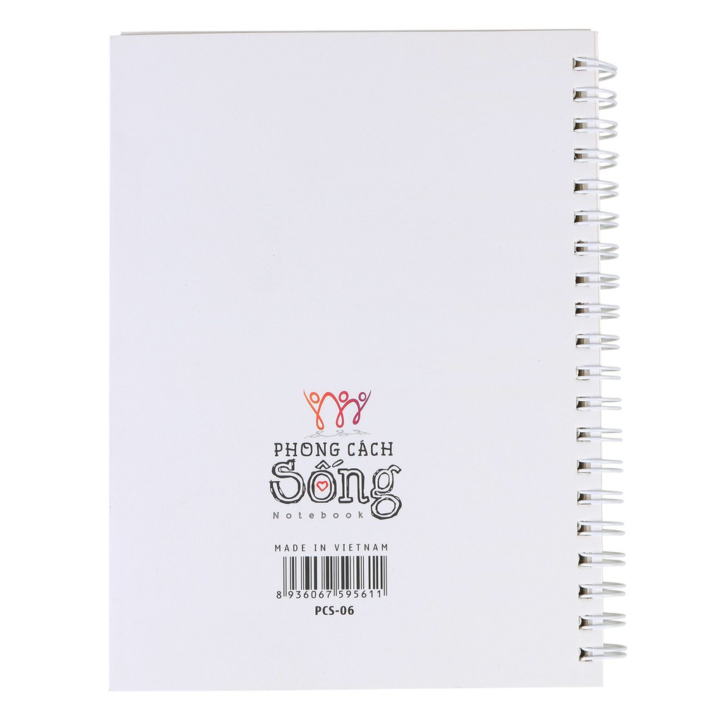 Sổ Tay/ Notebook: Phong Cách Sống - Happy Birthday (Gáy Lò Xo)