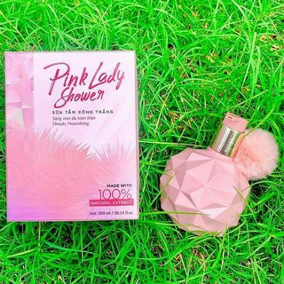 Sữa Tắm Xông Trắng Pink Lady Shower Sáng Mịn Da Toàn Thân -Minmin.cosmetic