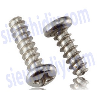 Ốc vít PB1.7 điện thoại đường kính phi 1.7mm dài 4mm