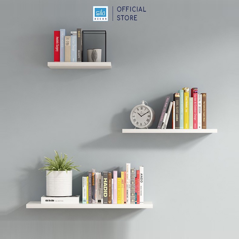 Kệ Trang Trí Treo Tường SIB Decor Kích Thước 20 x 15cm, Dễ Dàng Lắp Đặt