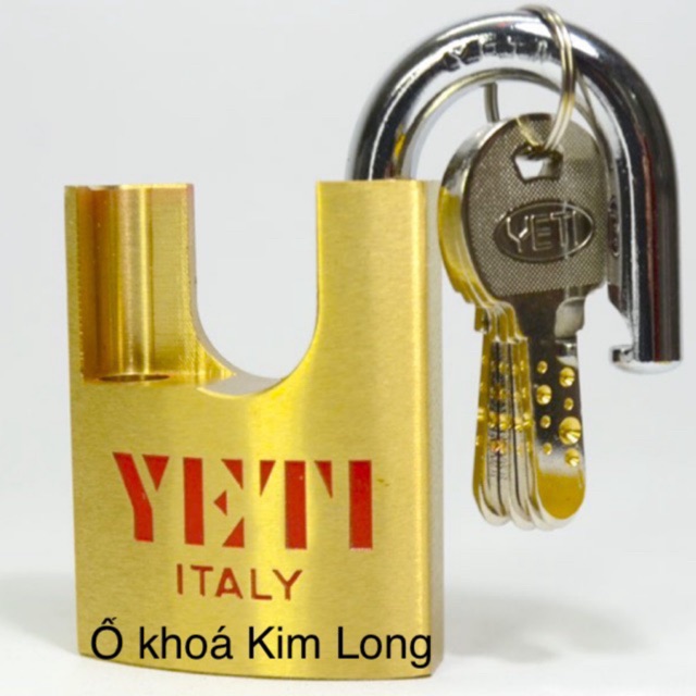 Khoá YETI 6 phân chống cắt chìa khoá vi tính