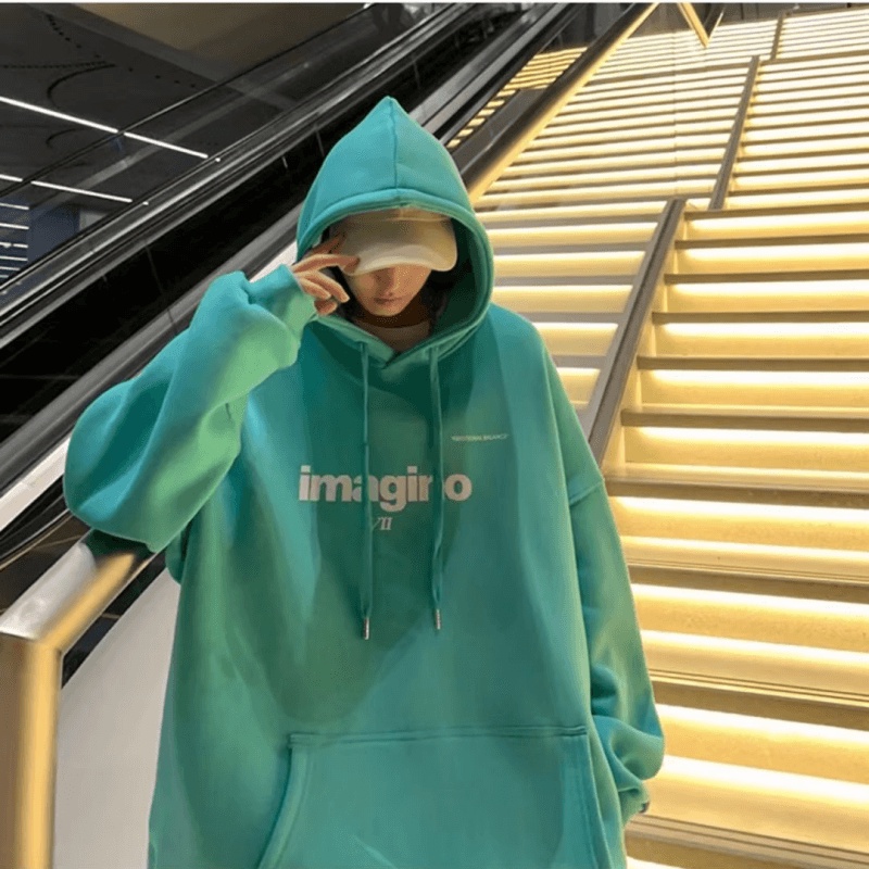 Áo hoodie In Họa Tiết Hoạt Hình Phong Cách Hàn Quốc Thời Trang Chất Lượng Cao Size M-5XL Dành Cho Nam