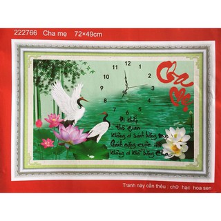 Com bo 3b tranh thêu cho CTV