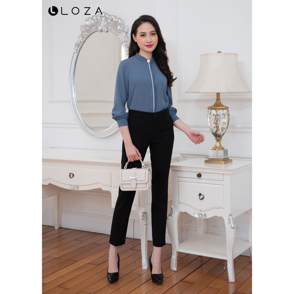 Quần âu nữ LOZA dáng côn đứng - LQ3065