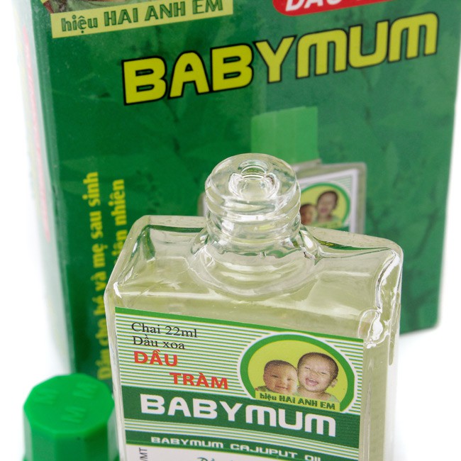 [Hàng Chính Hãng 2021] Tinh Dầu Tràm Huế BabyMum 22ml An Toàn Cho Mẹ Và Bé. Giá Tận Xưởng. Chuẩn Xịn