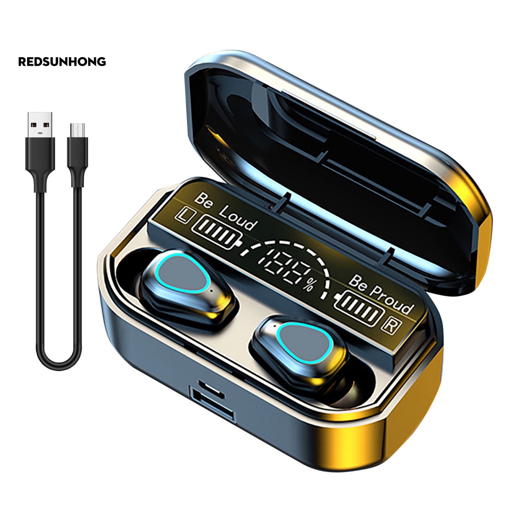 Tai Nghe Không Dây Giảm Tiếng Ồn Kèm Hộp Sạc