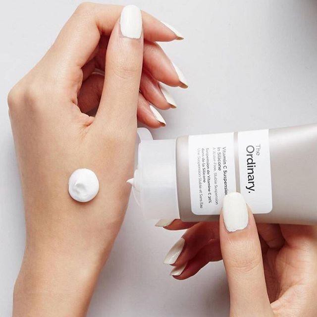 The Ordinary Vitamin C Suspension 23% + HA Spheres 2% - Kem Dưỡng C 23% Sáng Da, Cấp Ẩm, Chống Lão Hóa 30ml