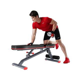 Ghế tập Gym đa năng DDS-1201 - ghế tập tạ điều chỉnh độ dốc chính hãng DDS