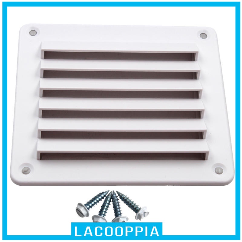 Phụ kiện thông gió hình chữ nhật bằng nhựa ABS cho thuyền RV Marine - 140mm x 125mm | BigBuy360 - bigbuy360.vn