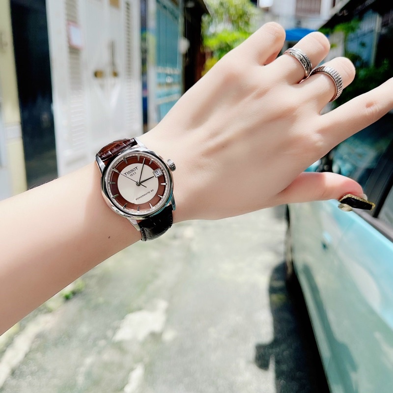 Đồng hồ nữ Tissot #T086.207.16.261.00 thời trang, hàng xách tay,Authentic chính hãng