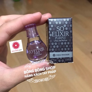 (Hàng Pháp) Nước hoa mini Yves Rocher So Elixir Purple 5ml
