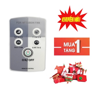 Điều khiển quạt MITSUBISHI dùng cho quạt cây và treo tường