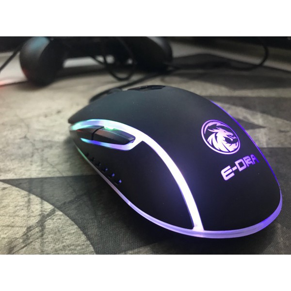 Chuột Gaming Eblue E-DRA EMS 610 cực ngon