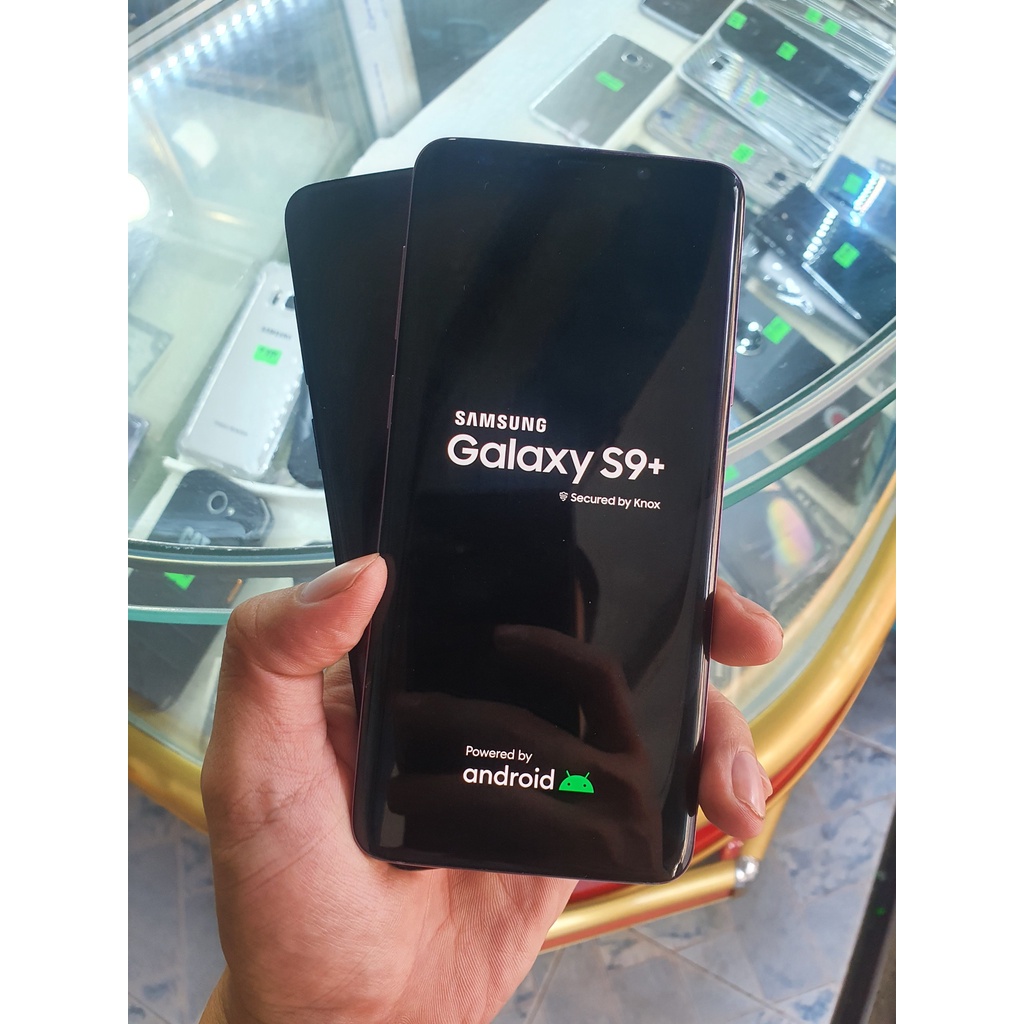 Điện thoại Samsung Galaxy S9 Plus cũ đã dùng bản Hàn 2 Sim nguyên zin chính hãng - Exynos 9810 RAM 6 Rom 64GB