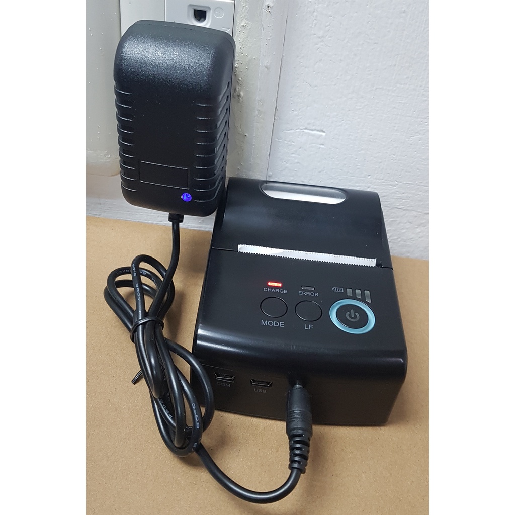 Sạc máy in nhiệt