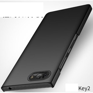 ốp lưng trơn đen cho Blackberry key 2
