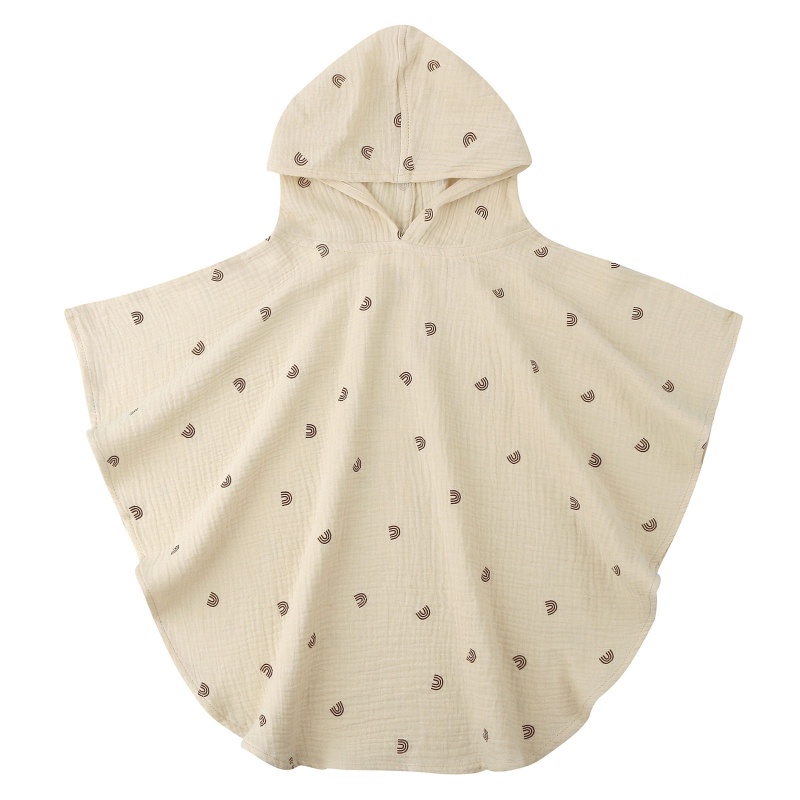 Khăn Tắm Giữ Ấm Nhanh Khô Bằng Cotton Dành Cho Bé Trai Gái