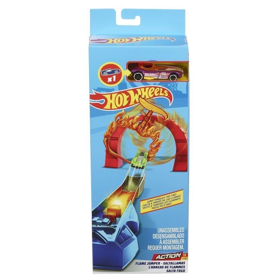 Bộ Đồ Chơi thử thách cổ điển Hot Wheels FWM85