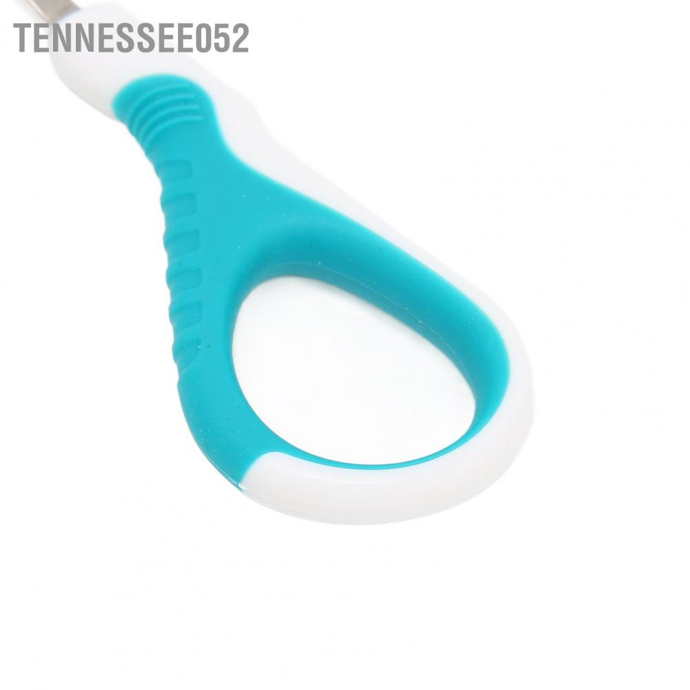 Tennessee052 Pet Nail Clippers Stainless Steel Trimmer with Ergonomic Grips for Dogs Cats