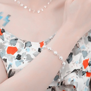 Lắc tay nữ trái châu bạc 925 cao cấp
