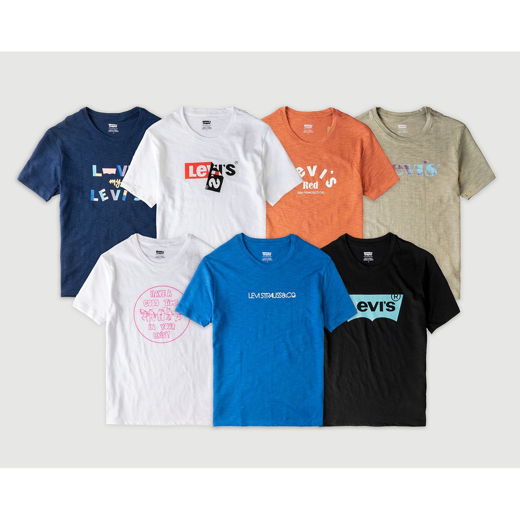 Áo thun LEVIS dư xịn đúng 100% cotton - Không chứa nylon (spandex và silicon )
