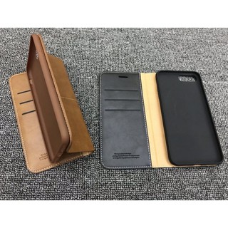 Bao da  Nuoku cho Iphone 7plus / 8 plus dạng ví cao cấp