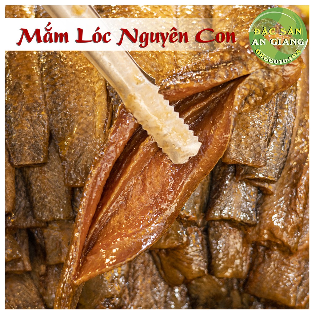 Mắm Cá Lóc Nguyên Con 500 gram