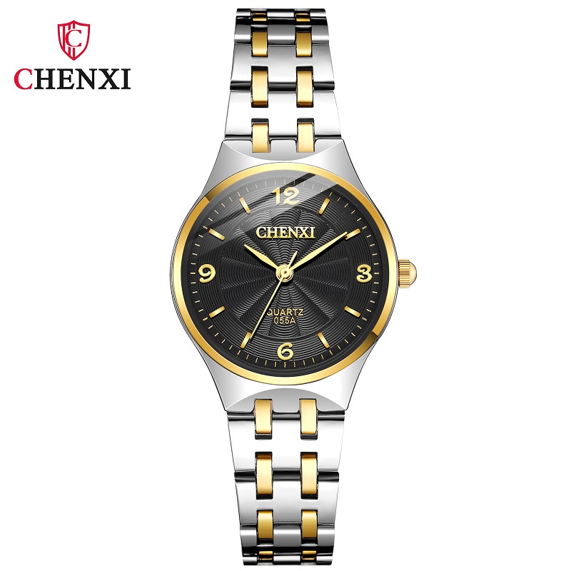 Đồng Hồ Đeo Tay CHENXI Dây Thép Thời Trang Cho Nữ