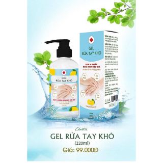 Nước rửa tay khô kháng khuẩn