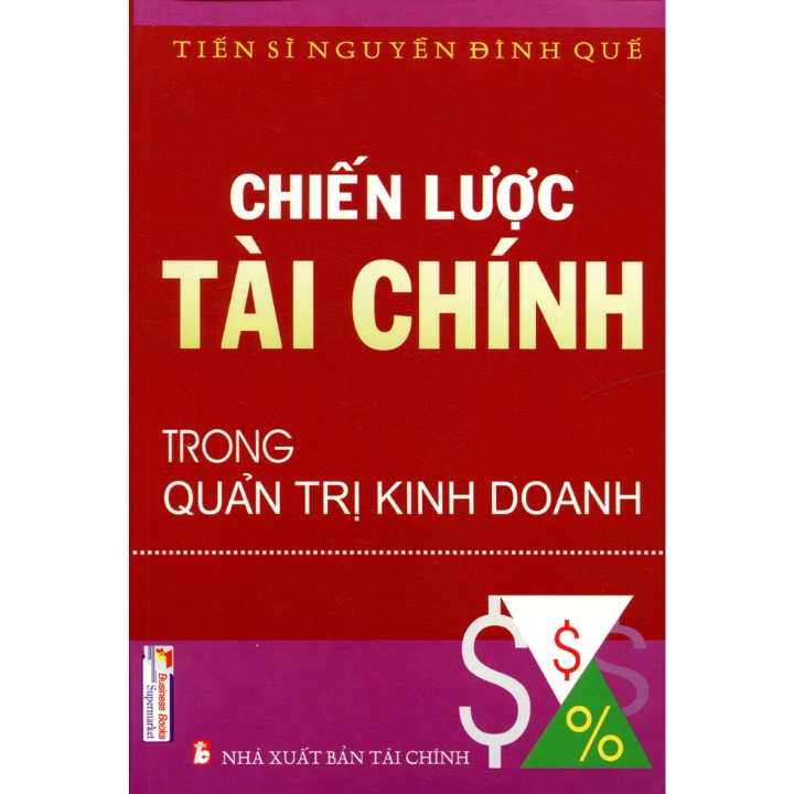 Sách - Chiến Lược Tài Chính Trong Quản Trị Kinh Doanh