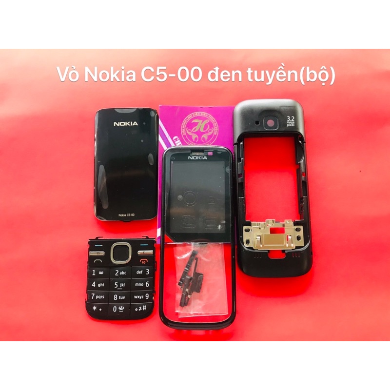 Vỏ Nokia C5-00 bộ