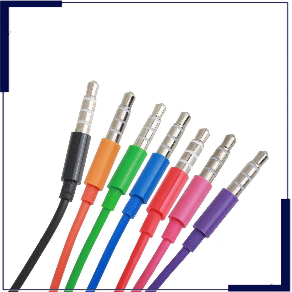 Tai Nghe Nhét Tai Jack 3.5mm Có Mic Điều Khiển Từ Xa Cho Iphone Ipad Ipod